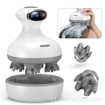 Mini massageador elétrico com vibração